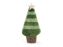 JELLYCAT A2NSXMAS - Amuseable Nordic Spruce Christmas Tree Large - H : 45 Cm X L : 22 Cm