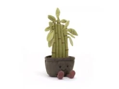 JELLYCAT A2PB - Amuseable Potted Bamboo - L: 7 Cm X L: 13 Cm X H: 30 Cm