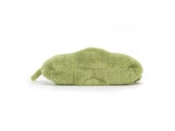 JELLYCAT A2PPOD - Peluche Amuseable Pea In A Pod - L: 10 Cm X L : 26 Cm X H: 9 Cm -Touslesprix jellycat a2ppod 2