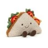JELLYCAT A2SAN - Peluche Amuseable Sandwich - L : 24 Cm X H: 13 Cm
