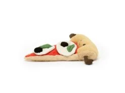 JELLYCAT A2SOP - Amuseable Slice Of Pizza - L: 23 Cm X L: 19 Cm X H: 5 Cm -Touslesprix jellycat a2sop 1