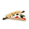 JELLYCAT A2SOP - Amuseable Slice Of Pizza - L: 23 Cm X L: 19 Cm X H: 5 Cm -Touslesprix jellycat a2sop