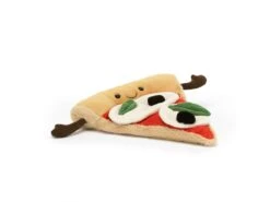 JELLYCAT A2SOP - Amuseable Slice Of Pizza - L: 23 Cm X L: 19 Cm X H: 5 Cm