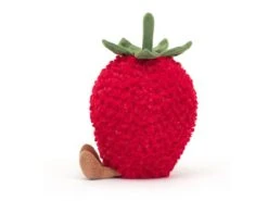 JELLYCAT A2STR - Amuseable Strawberry - H : 20 Cm X L : 13 Cm -Touslesprix jellycat a2str 1