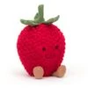 JELLYCAT A2STR - Amuseable Strawberry - H : 20 Cm X L : 13 Cm