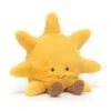 JELLYCAT A2SUN - Peluche Amuseable Sun - L : 29 Cm X H: 29 Cm -Touslesprix jellycat a2sun
