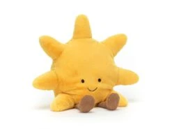 JELLYCAT A2SUN - Peluche Amuseable Sun - L : 29 Cm X H: 29 Cm