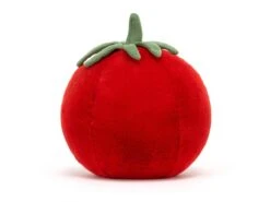 JELLYCAT A2TM - Peluche Amuseable Tomato - L: 9 Cm X L : 14 Cm X H: 17 Cm -Touslesprix jellycat a2tm 2