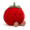 JELLYCAT A2TMN - Amuseable Tomato - L: 9 Cm X L: 14 Cm X H: 17 Cm -Touslesprix jellycat a2tmn