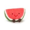 JELLYCAT A2W - Peluche Amuseable Watermelon - L: 15 Cm X L : 28 Cm X H: 15 Cm -Touslesprix jellycat a2w