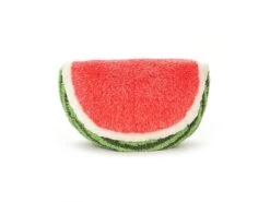 JELLYCAT A2W - Peluche Amuseable Watermelon - L: 15 Cm X L : 28 Cm X H: 15 Cm -Touslesprix jellycat a2w 2