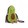 JELLYCAT A4ASB - Peluche Amuseable Avocado Bag - L: 8 Cm X L : 15 Cm X H: 29 Cm -Touslesprix jellycat a4asb peluche amuseable avocado bag l 8 cm x l 15 cm x h 29 cm sacs peluches jellycat 900