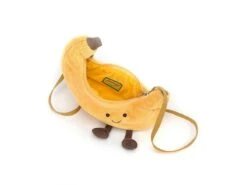 JELLYCAT A4BANBN - Amuseable Banana Bag - L: 7 Cm X L: 22 Cm X H: 29 Cm 7 JELLYCAT A4BANBN - Amuseable Banana Bag - L: 7 Cm X L: 22 Cm X H: 29 Cm -Touslesprix jellycat a4banbn 2