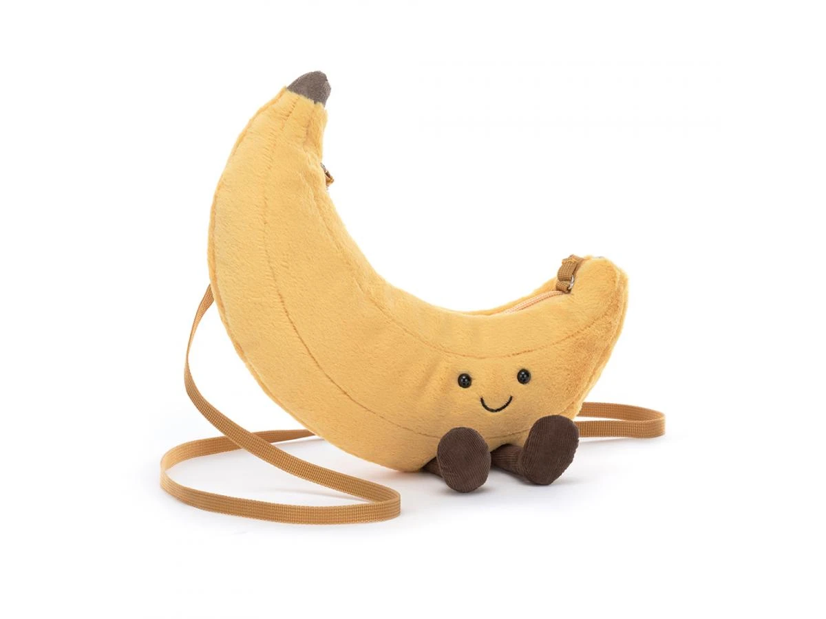 JELLYCAT A4BANBN - Amuseable Banana Bag - L: 7 Cm X L: 22 Cm X H: 29 Cm 3 JELLYCAT A4BANBN - Amuseable Banana Bag - L: 7 Cm X L: 22 Cm X H: 29 Cm