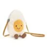 JELLYCAT A4BE - Peluche Amuseable Happy Boiled Egg Bag - L : 18 Cm X H: 30 Cm