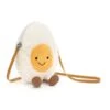 JELLYCAT A4BEN - Amuseable Happy Boiled Egg Bag - L: 7 Cm X L: 18 Cm X H: 30 Cm