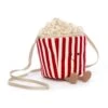 JELLYCAT A4BPOP - Amuseable Popcorn Bag H : 12 Cm X L : 12 Cm X L :19 Cm -Touslesprix jellycat a4bpop