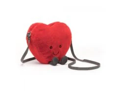 JELLYCAT A4HB - Amuseable Heart Bag - L: 5 Cm X L: 18 Cm X H: 17 Cm