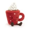 JELLYCAT A4HOTC - Amuseable Hot Chocolate - H : 19 Cm X L : 9 Cm