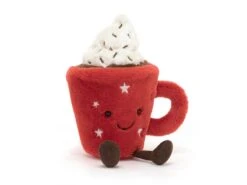JELLYCAT A4HOTC - Amuseable Hot Chocolate - H : 19 Cm X L : 9 Cm
