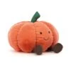 JELLYCAT A4PUMP - Amuseable Pumpkin H : 23 Cm X L : 23 Cm X L :19 Cm -Touslesprix jellycat a4pump