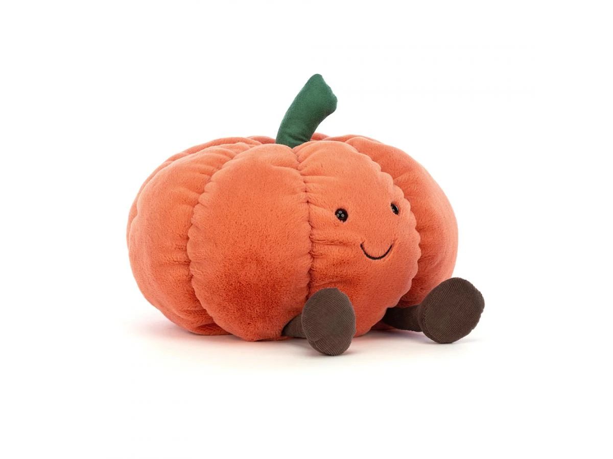 JELLYCAT A4PUMP - Amuseable Pumpkin H : 23 Cm X L : 23 Cm X L :19 Cm 3 JELLYCAT A4PUMP - Amuseable Pumpkin H : 23 Cm X L : 23 Cm X L :19 Cm