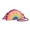 JELLYCAT A4RBB - Amuseable Rainbow Bag - L: 5 Cm X L: 25 Cm X H: 13 Cm -Touslesprix jellycat a4rbb