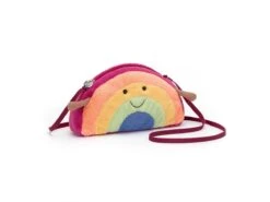JELLYCAT A4RBB - Amuseable Rainbow Bag - L: 5 Cm X L: 25 Cm X H: 13 Cm