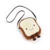 JELLYCAT A4TB - Peluche Amuseable Toast Bag - L: 6 Cm X L : 16 Cm X H: 19 Cm -Touslesprix jellycat a4tb