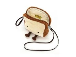 JELLYCAT A4TB - Peluche Amuseable Toast Bag - L: 6 Cm X L : 16 Cm X H: 19 Cm -Touslesprix jellycat a4tb 2