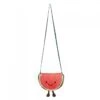 JELLYCAT A4WB - Peluche Amuseable Watermelon Bag - L: 10 Cm X L : 21 Cm X H: 18 Cm