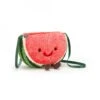 JELLYCAT A4WBN - Amuseable Watermelon Bag - L: 10 Cm X L: 21 Cm X H: 18 Cm -Touslesprix jellycat a4wbn amuseable watermelon bag l 10 cm x l 21 cm x h 18 cm collection amuseable 900