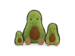 JELLYCAT A6A - Peluche Amuseable Avocado Small - L: 7 Cm X L : 10 Cm X H: 20 Cm -Touslesprix jellycat a6a peluche amuseable avocado small l 7 cm x l 10 cm x h 20 cm fruits et les legumes 1600 2