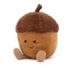 JELLYCAT A6AC - Peluche Amuseable Acorn - L: 9 Cm X L : 9 Cm X H: 11 Cm -Touslesprix jellycat a6ac