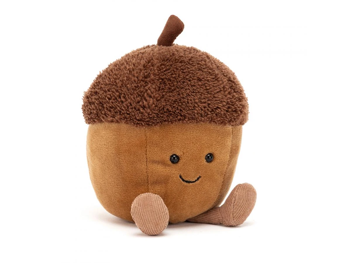 JELLYCAT A6ACN - Amuseable Acorn - L: 9 Cm X L: 9 Cm X H: 11 Cm 3 JELLYCAT A6ACN - Amuseable Acorn - L: 9 Cm X L: 9 Cm X H: 11 Cm