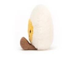 JELLYCAT A6BE - Peluche Amuseable Happy Boiled Egg - L: 4 Cm X L : 8 Cm X H: 14 Cm -Touslesprix jellycat a6be 1