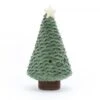 JELLYCAT A6BSXMAS - Amuseable Blue Spruce Christmas Tree - Dimensions : L : 16 Cm Xl : 16 Cm Xh : 29 Cm