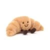 JELLYCAT A6CNN - Amuseable Croissant Small - L: 10 Cm X L: 20 Cm X H: 7 Cm -Touslesprix jellycat a6cnn