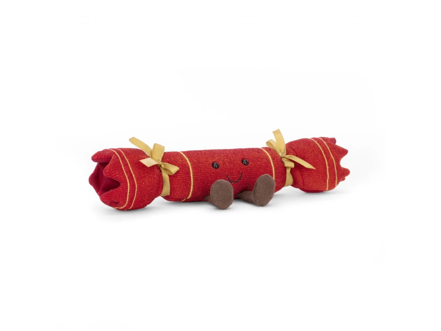 JELLYCAT A6CRA - Amuseable Cracker - Dimensions : L : 5 Cm Xl : 25 Cm Xh : 5 Cm 3 JELLYCAT A6CRA - Amuseable Cracker - Dimensions : L : 5 Cm Xl : 25 Cm Xh : 5 Cm