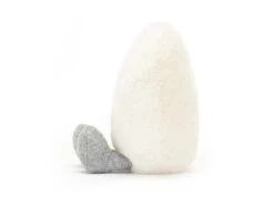 JELLYCAT A6CRH - Amuseable Cream Heart Small - H : 11 Cm X L : 12 Cm -Touslesprix jellycat a6crh 1