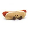JELLYCAT A6HD - Amuseable Hot Dog - L: 7 Cm X L: 25 Cm X H: 11 Cm