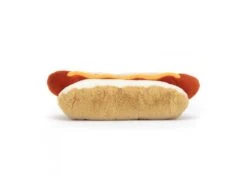 JELLYCAT A6HD - Amuseable Hot Dog - L: 7 Cm X L: 25 Cm X H: 11 Cm -Touslesprix jellycat a6hd amuseable hot dog l 7 cm x l 25 cm x h 11 cm jellycat 1600 2