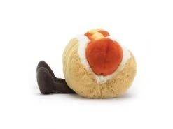 JELLYCAT A6HDN - Amuseable Hot Dog - L: 7 Cm X L: 25 Cm X H: 11 Cm -Touslesprix jellycat a6hdn 1