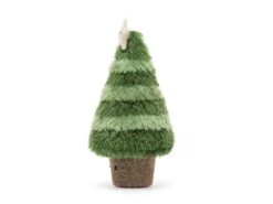 JELLYCAT A6NSXMAS - Amuseable Nordic Spruce Christmas Tree - H : 27 Cm X L : 12 Cm -Touslesprix jellycat a6nsxmas amuseable nordic spruce christmas tree h 27 cm x l 12 cm collection amuseable 1600 1