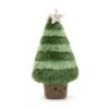 JELLYCAT A6NSXMAS - Amuseable Nordic Spruce Christmas Tree - H : 27 Cm X L : 12 Cm