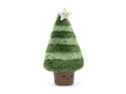 JELLYCAT A6NSXMAS - Amuseable Nordic Spruce Christmas Tree - H : 27 Cm X L : 12 Cm