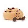 JELLYCAT A6PARAI - Peluche Amuseable Pain Au Raisin - L: 12 Cm X L : 12 Cm X H: 12 Cm -Touslesprix jellycat a6parai peluche amuseable pain au raisin l 12 cm x l 12 cm x h 12 cm jellycat 1600