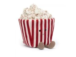 JELLYCAT A6PC - Amuseable Popcorn - L: 10 Cm X L: 13 Cm X H: 18 Cm