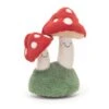JELLYCAT A6PTS - Amuseable Pair Of Toadstools H: 25 Cm -Touslesprix jellycat a6pts