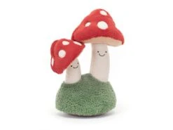 JELLYCAT A6PTS - Amuseable Pair Of Toadstools H: 25 Cm